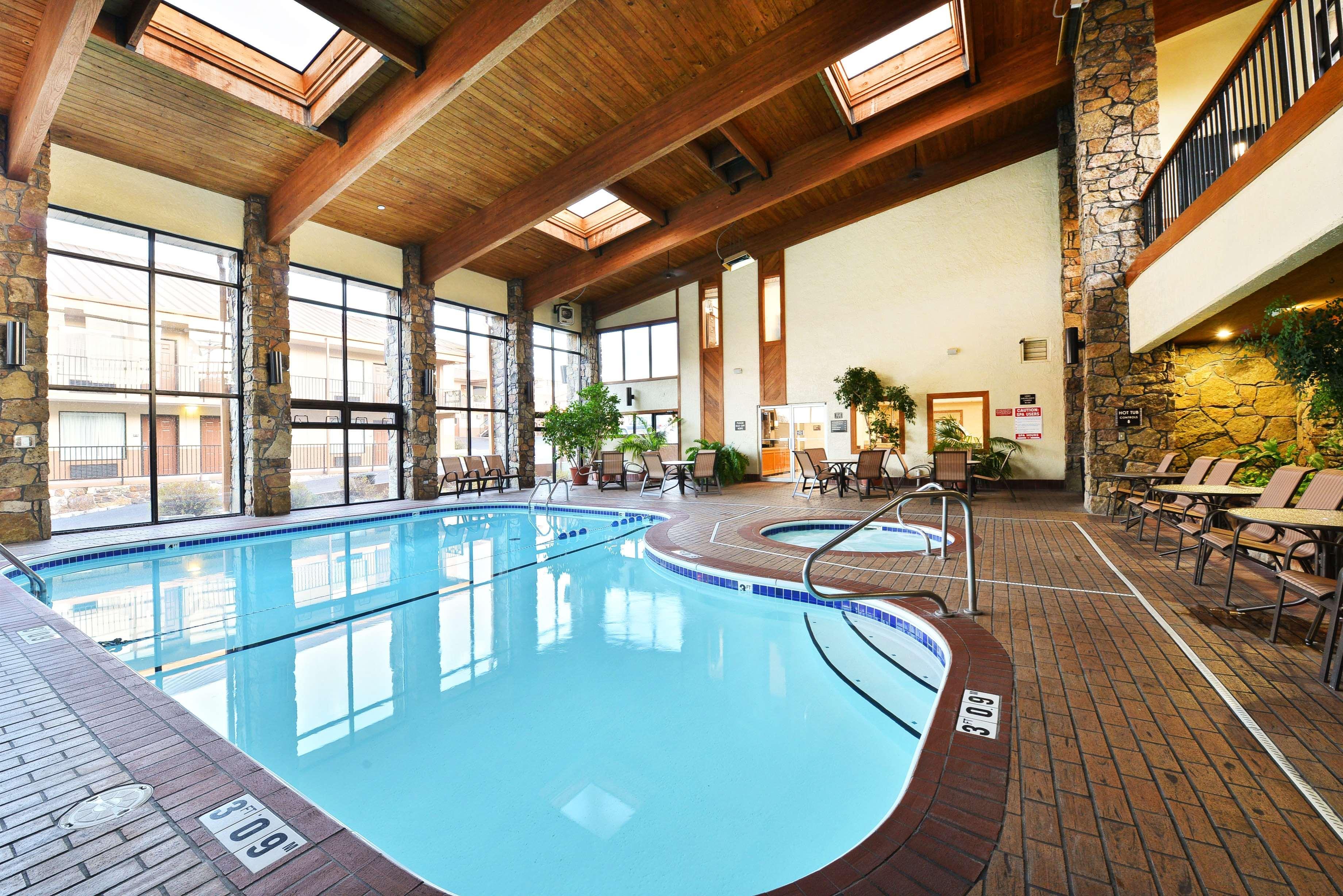 Best Western Center Pointe Inn Branson Dış mekan fotoğraf