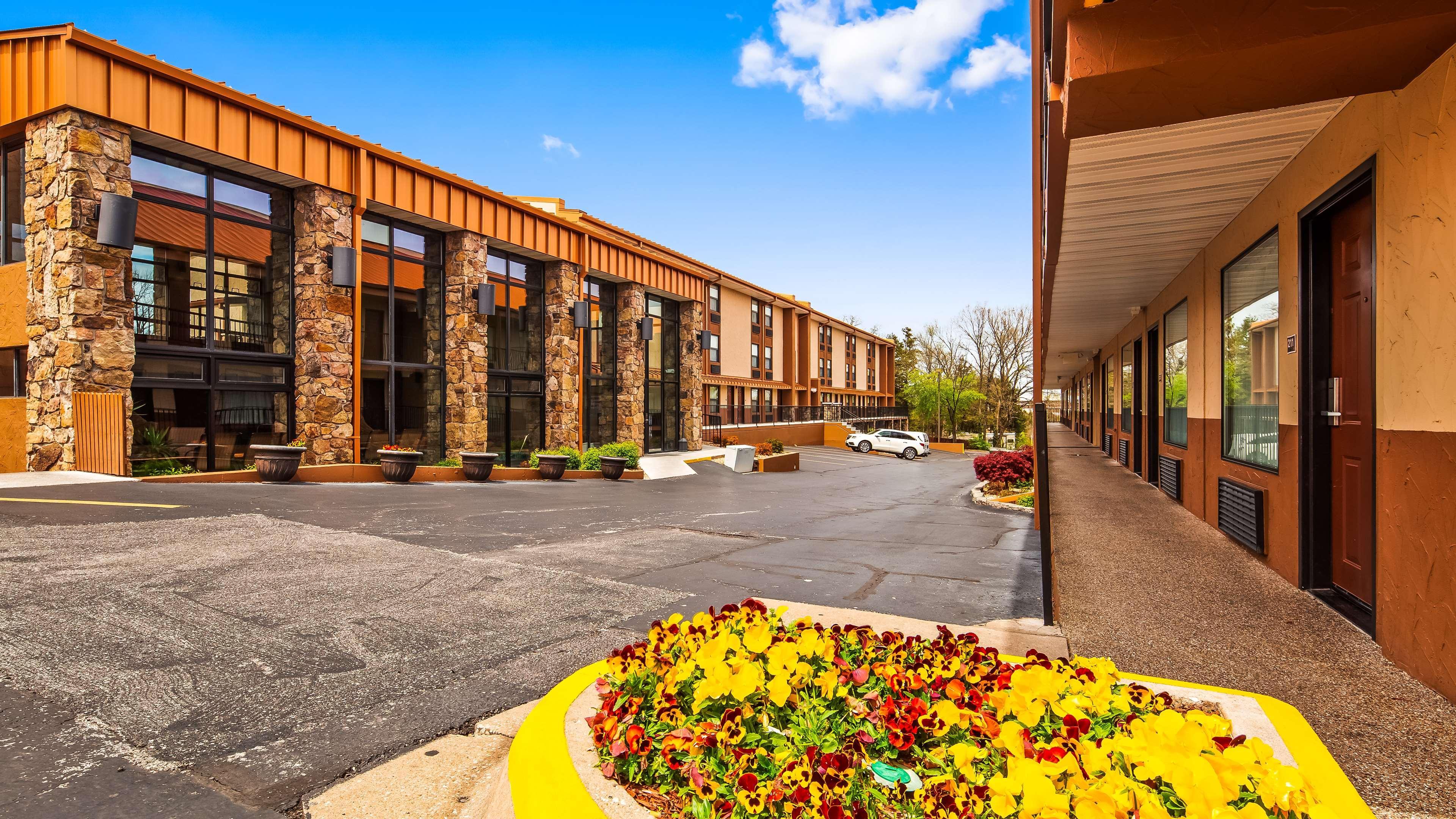 Best Western Center Pointe Inn Branson Dış mekan fotoğraf