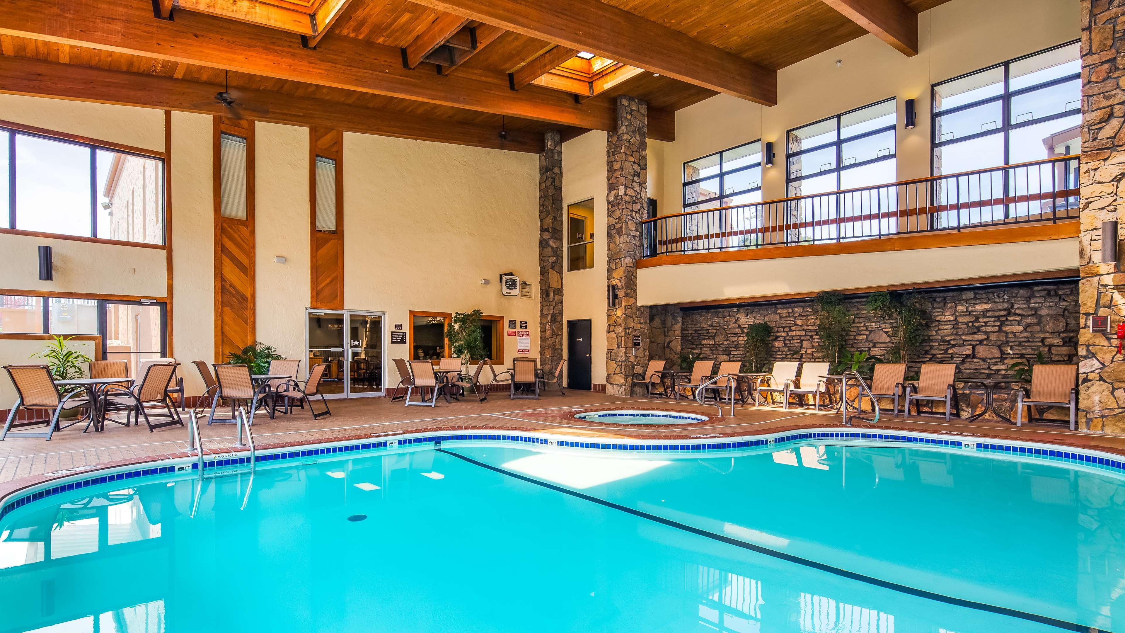 Best Western Center Pointe Inn Branson Dış mekan fotoğraf
