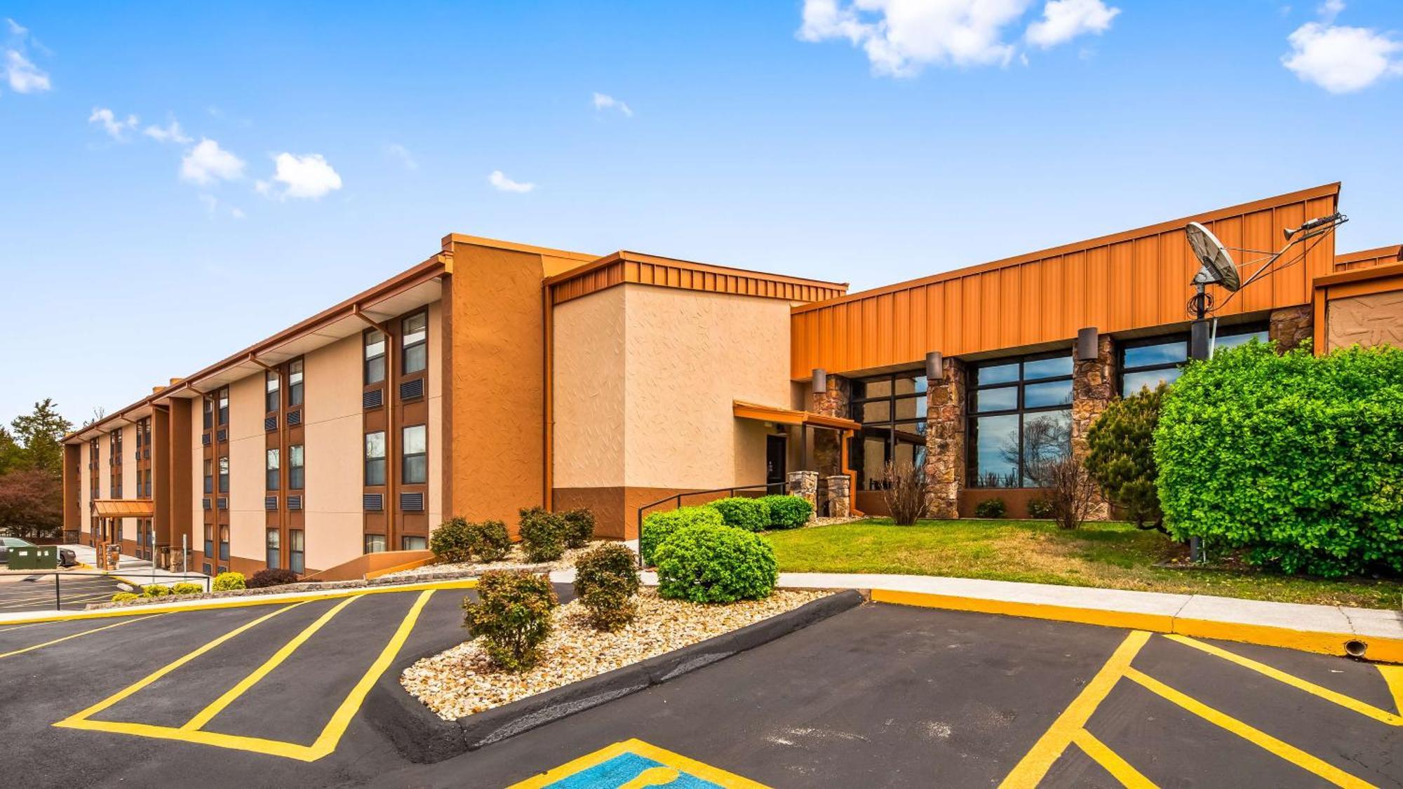 Best Western Center Pointe Inn Branson Dış mekan fotoğraf
